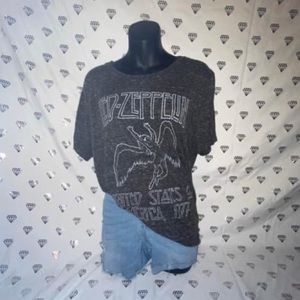 LED ZEPPELIN Long Band Tee